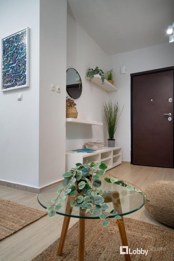 Aether Apartment By Lobbysquare Athen Eksteriør bilde