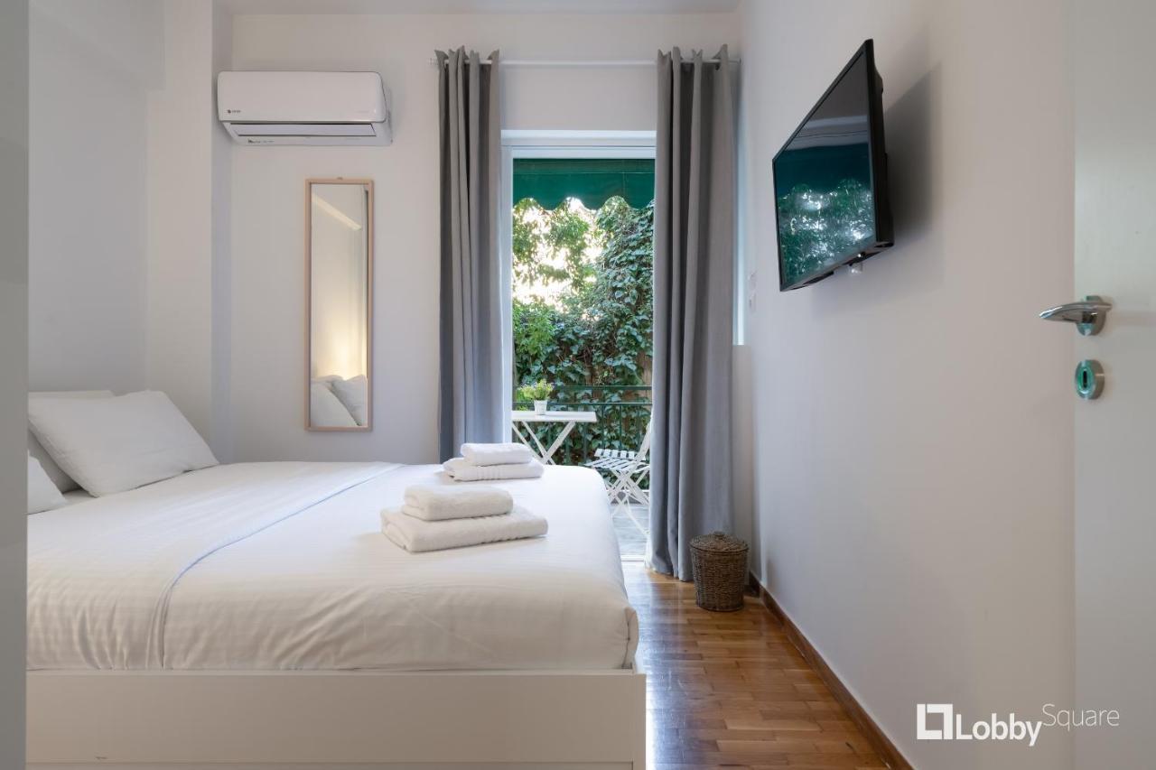 Aether Apartment By Lobbysquare Athen Eksteriør bilde