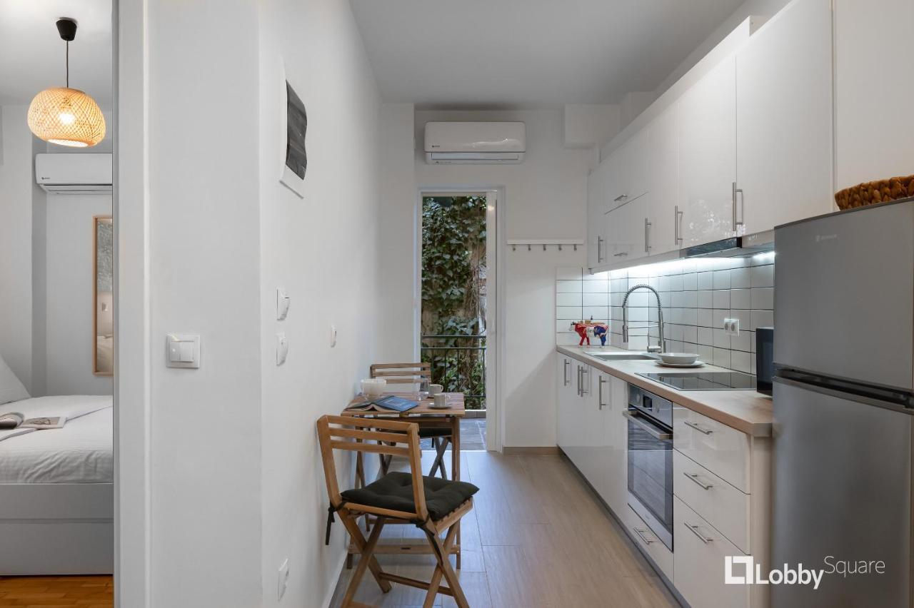 Aether Apartment By Lobbysquare Athen Eksteriør bilde