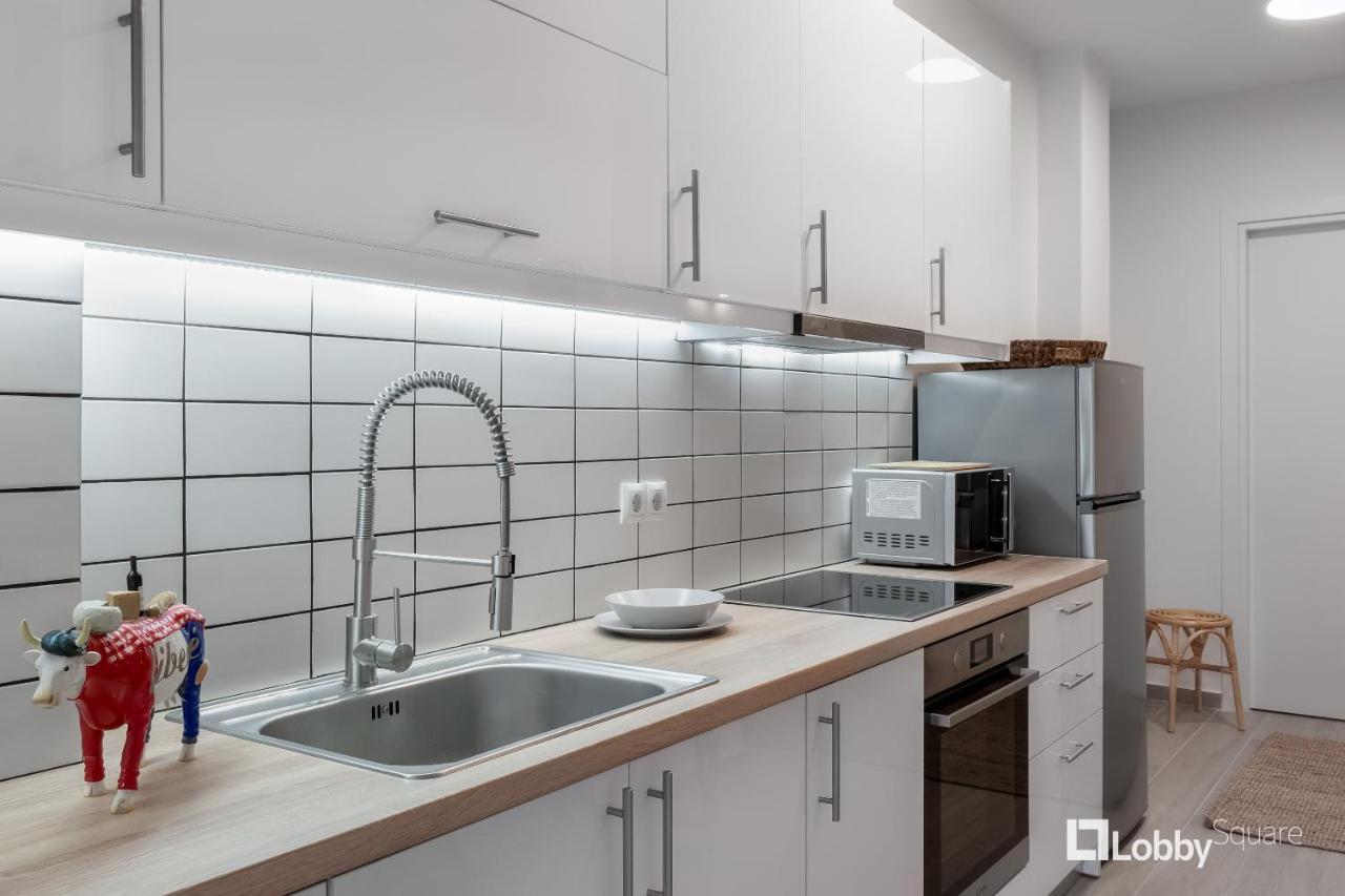 Aether Apartment By Lobbysquare Athen Eksteriør bilde