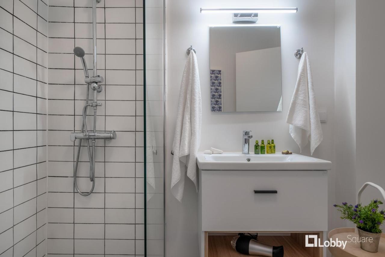 Aether Apartment By Lobbysquare Athen Eksteriør bilde