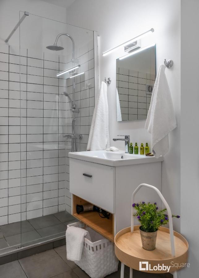 Aether Apartment By Lobbysquare Athen Eksteriør bilde