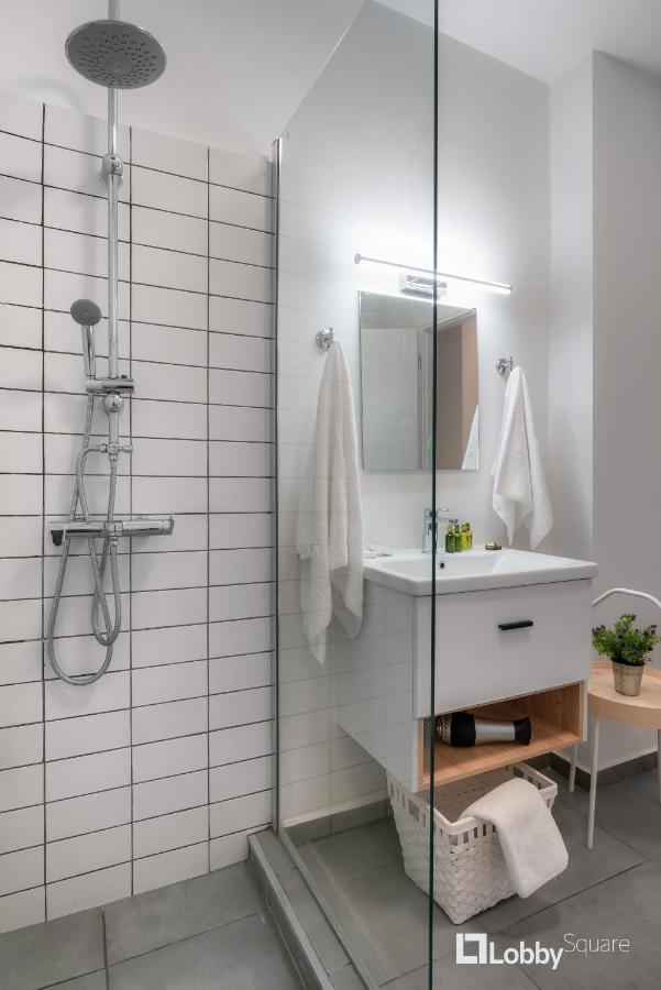 Aether Apartment By Lobbysquare Athen Eksteriør bilde